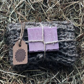 Cadeau Bain & Corps - Violet Tricolore 2