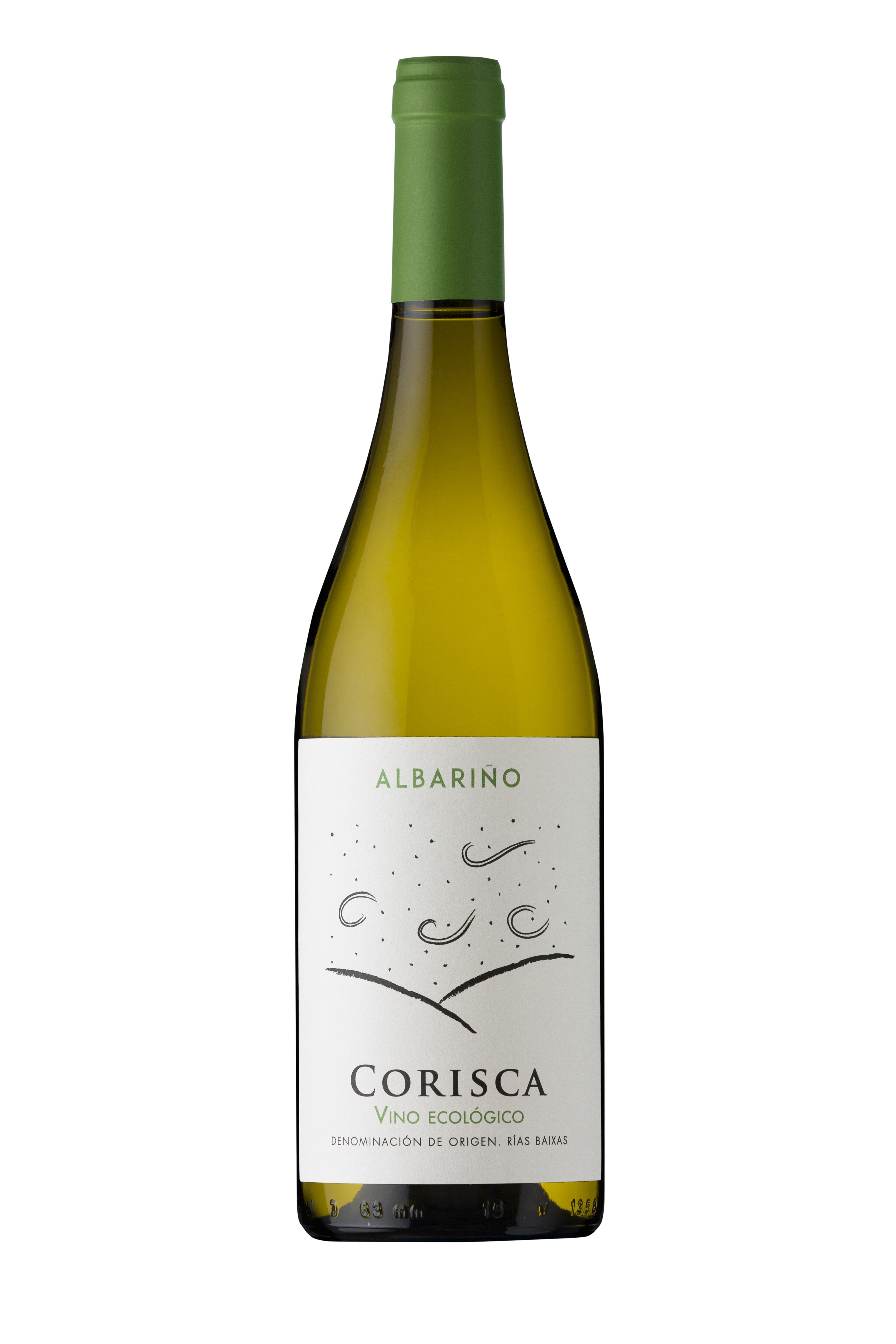 Corisca 2022 RIAS BAIXAS DO – CORISCA – lebendiger und subtiler Weißwein