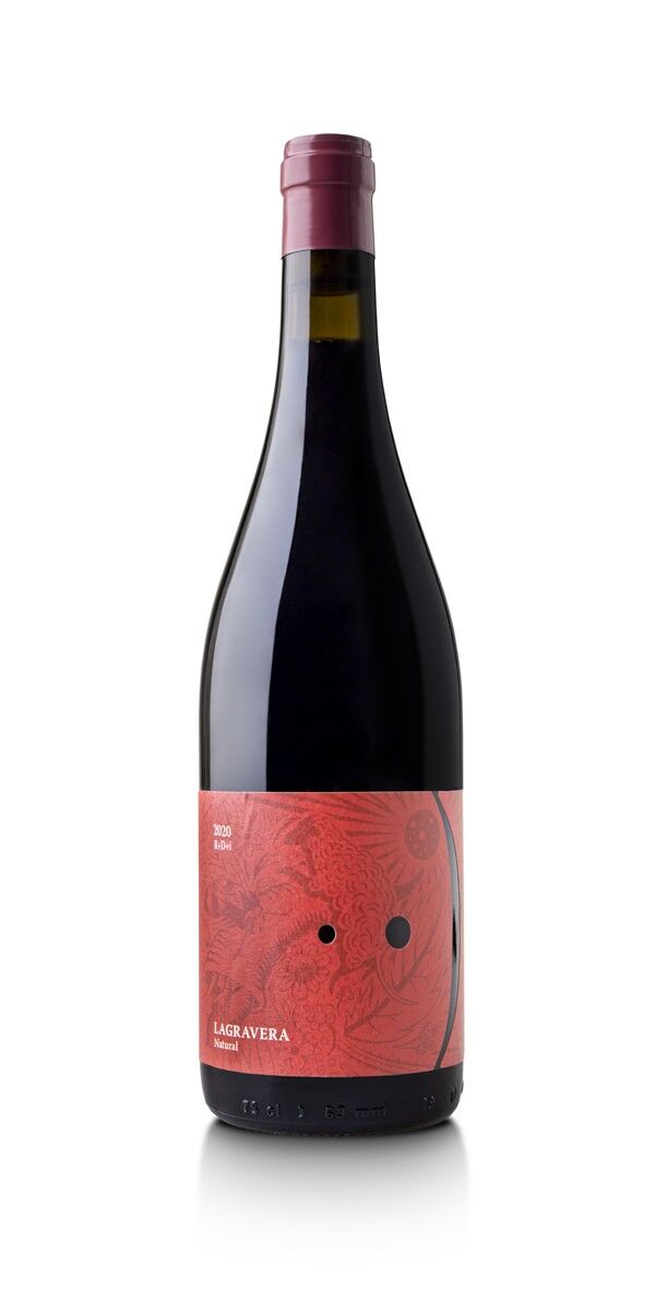 Lagravera Natural 2021 – LAGRAVERA – vino rosso vivace dai profumi mediterranei