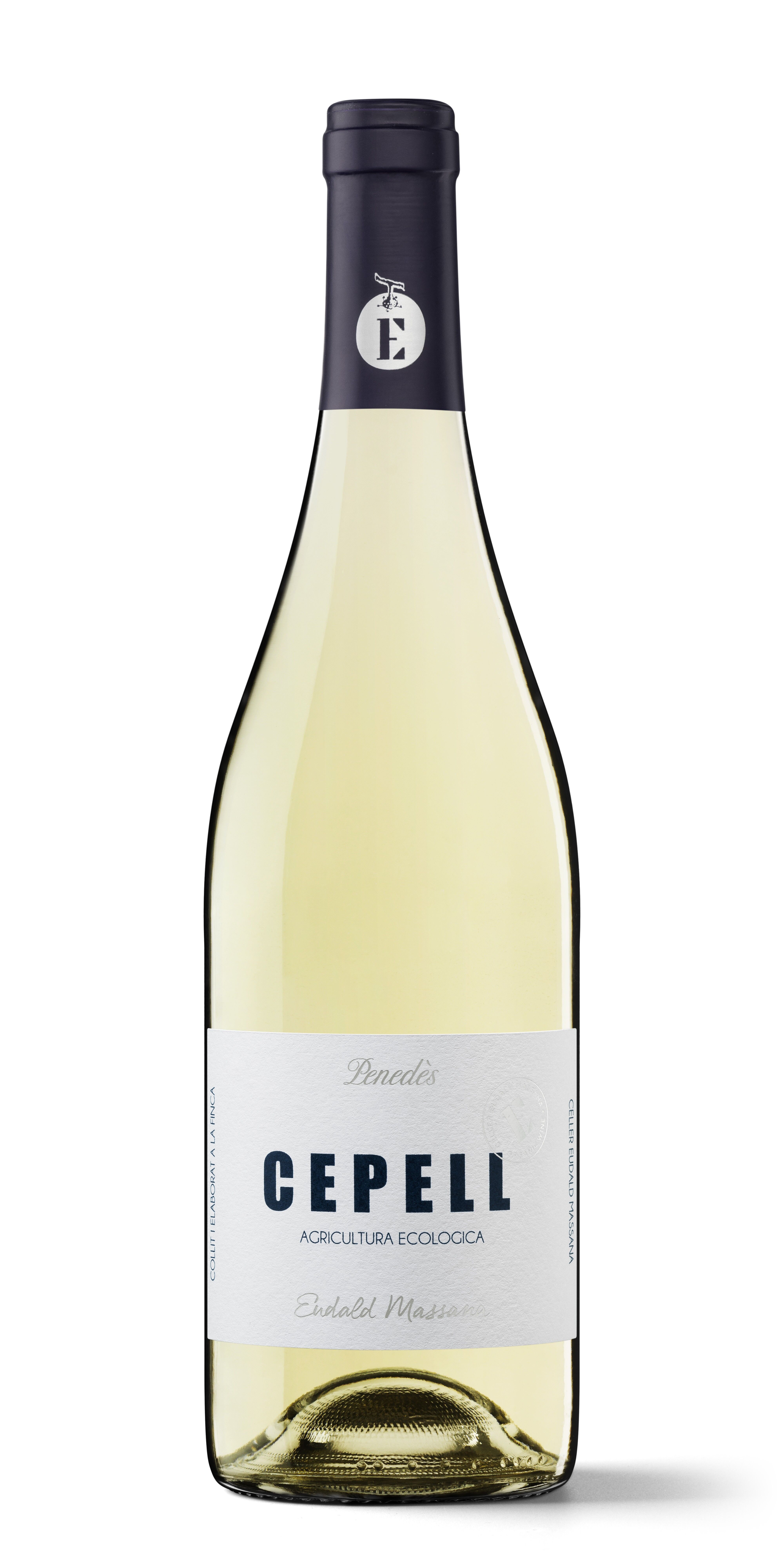 Blanco Cepell 2023 – EUDALD MASSANA – vino blanco aromático y sabroso