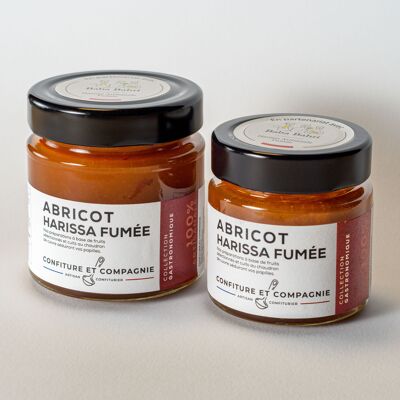 Confettura di albicocche affumicate Harissa - 220g