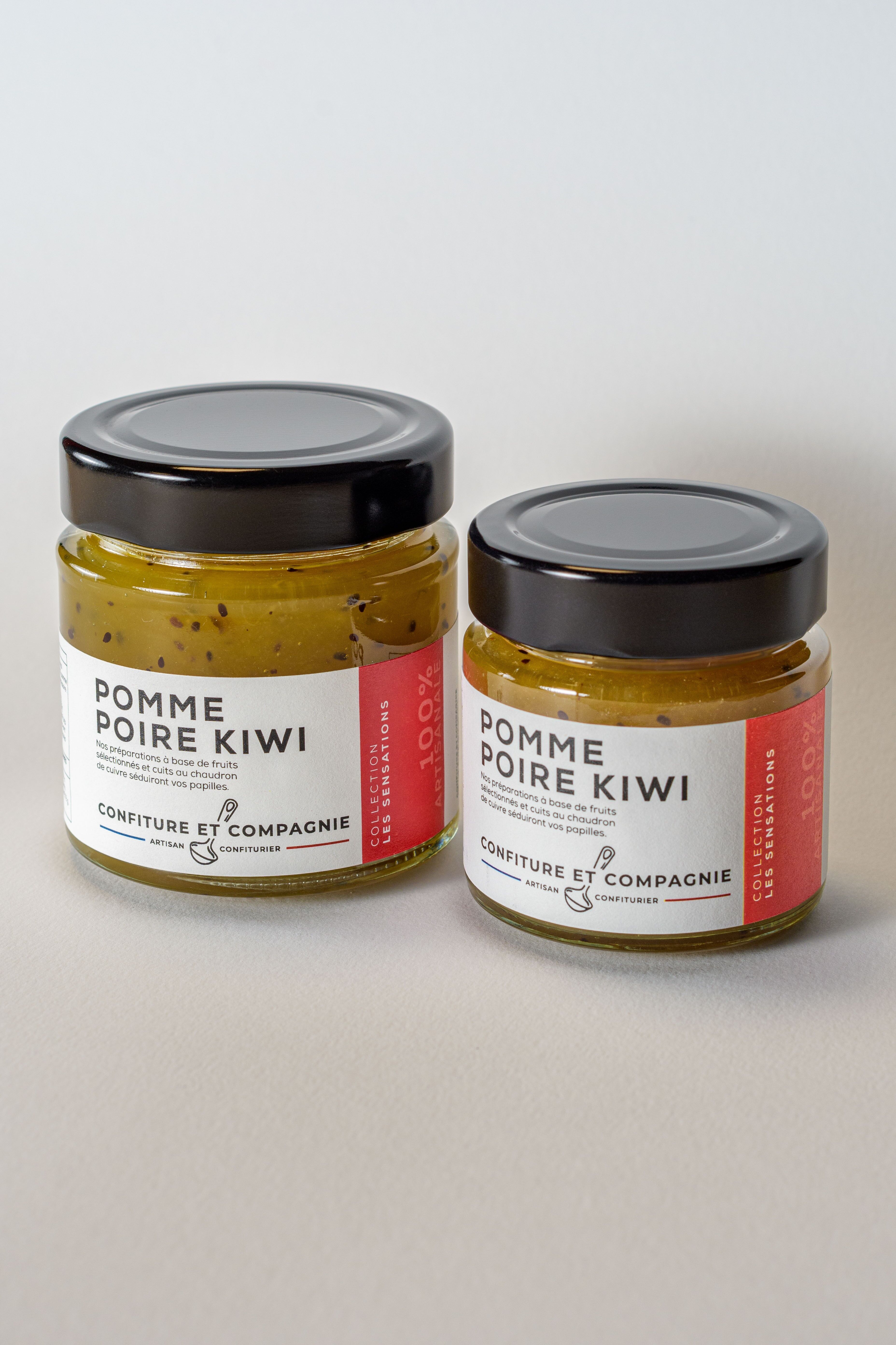 Marmellata Mele Pere Kiwi - 220g