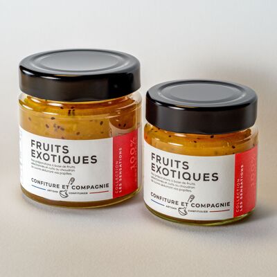 Marmellata di Frutta Esotica - 220g