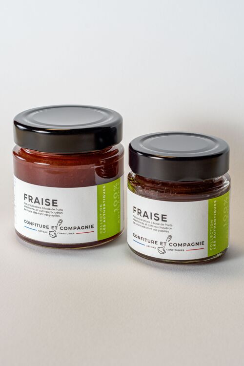 Confiture Fraise - 220g