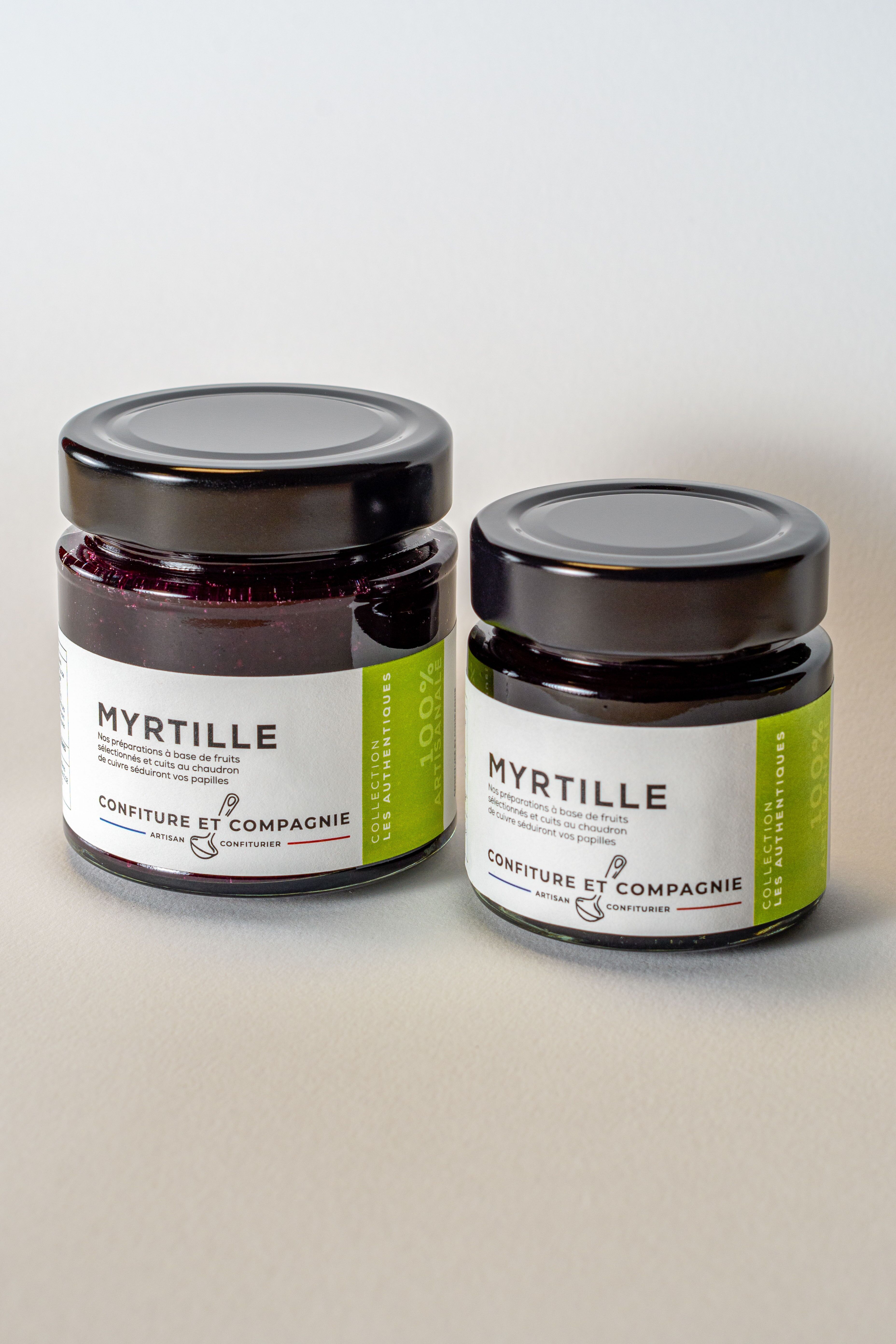 Marmellata di Mirtilli - 220g