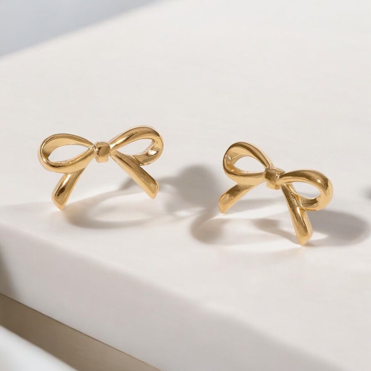 Earrings Leah gold plated