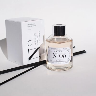 Diffusore di fragranze Monoi Tropical - 100ml • LUMEN