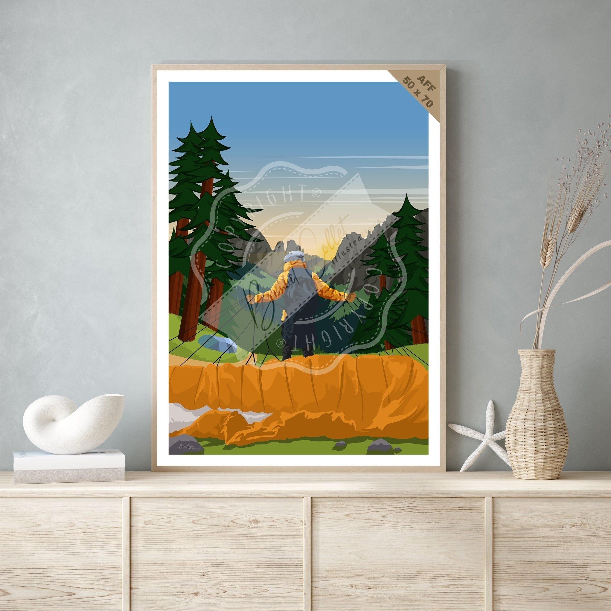 L'envolée (Affiche)