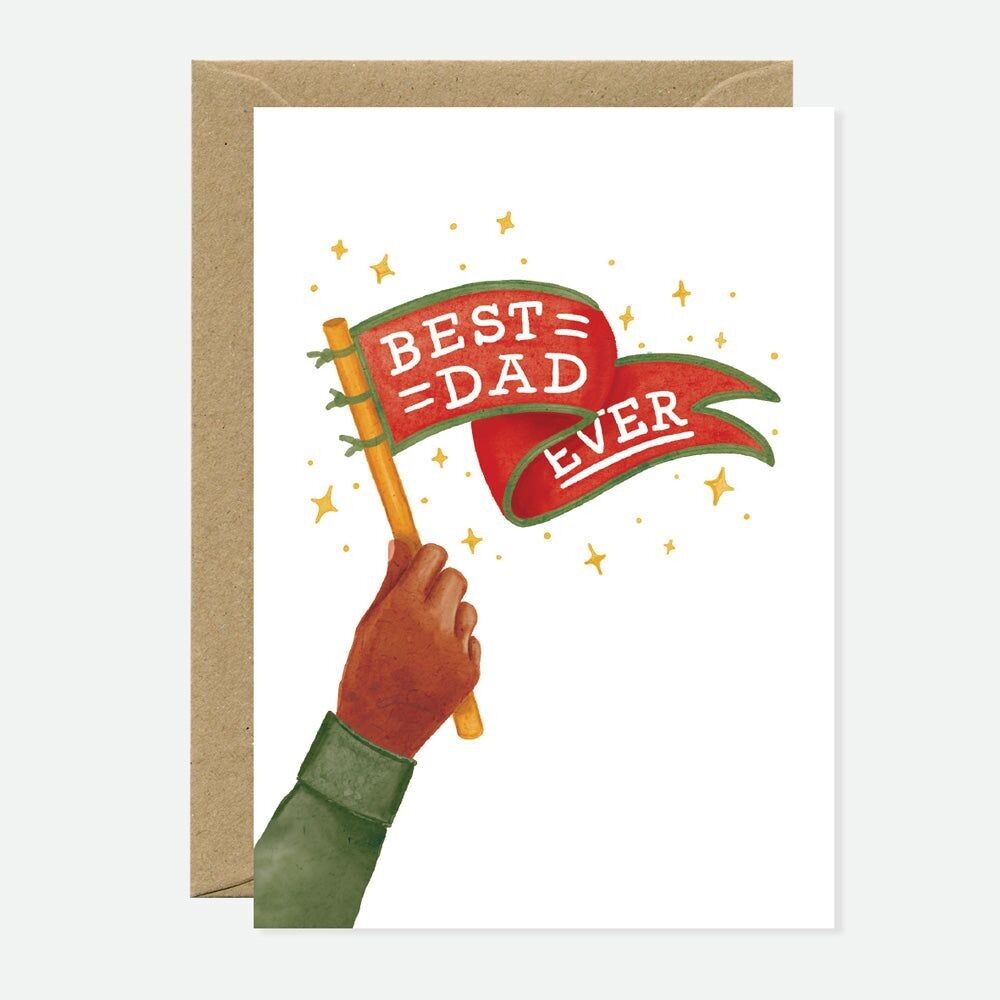 Il miglior papà di sempre - Biglietto d'auguri