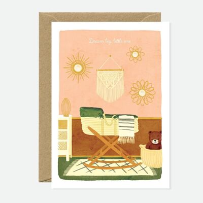 Sueña en grande - Tarjeta de felicitación
