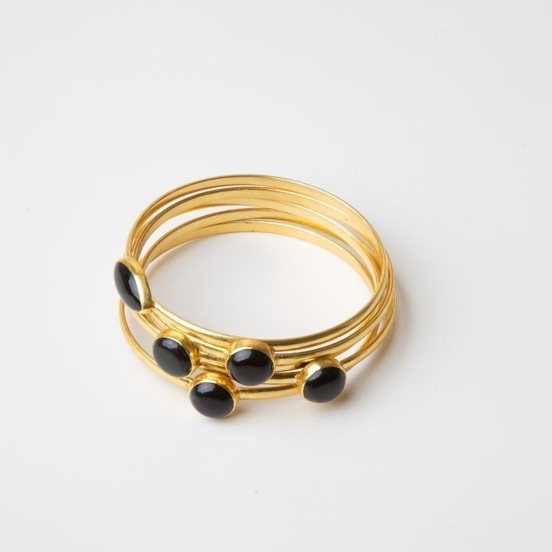 Confezione di braccialetti Wayra Ed. Nero limitato