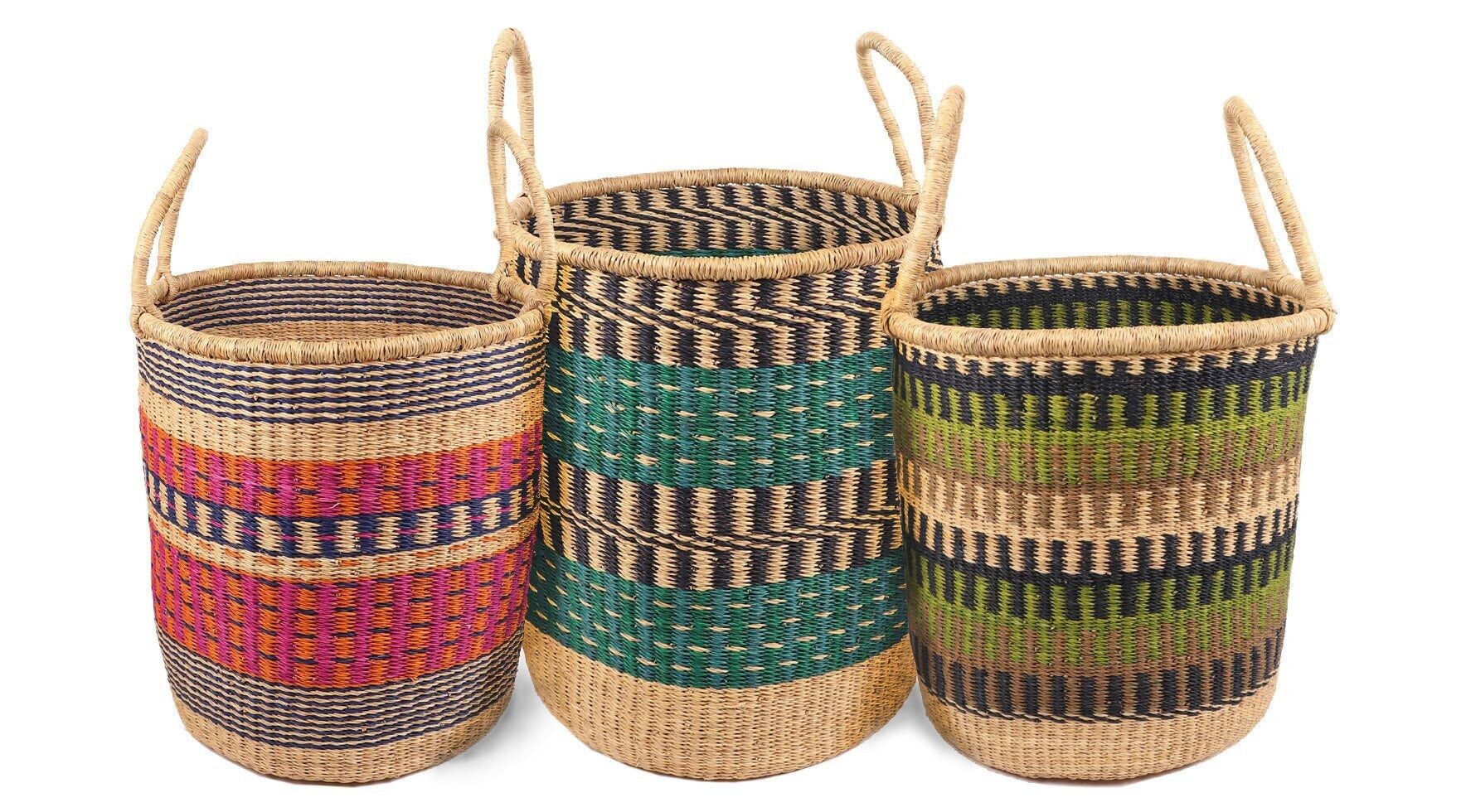 NGOZI - Cestini portabiancheria/tronchi unici