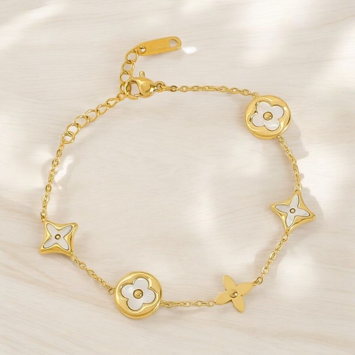 Bracelet Selene gold plated