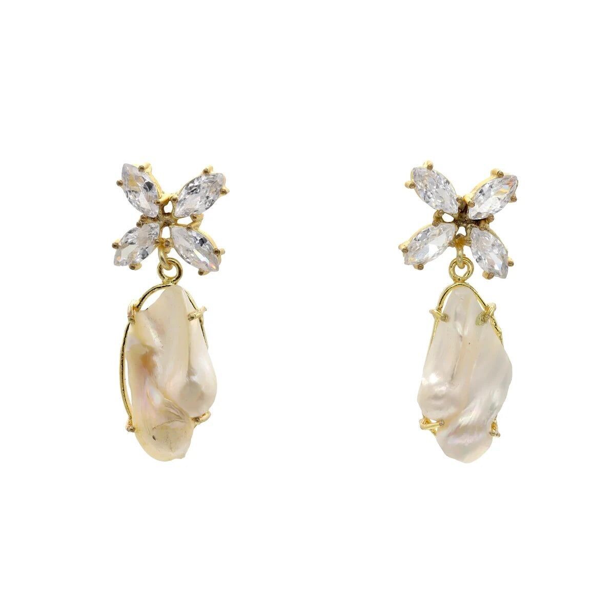 Orecchini Cenerentola Shine e Perle