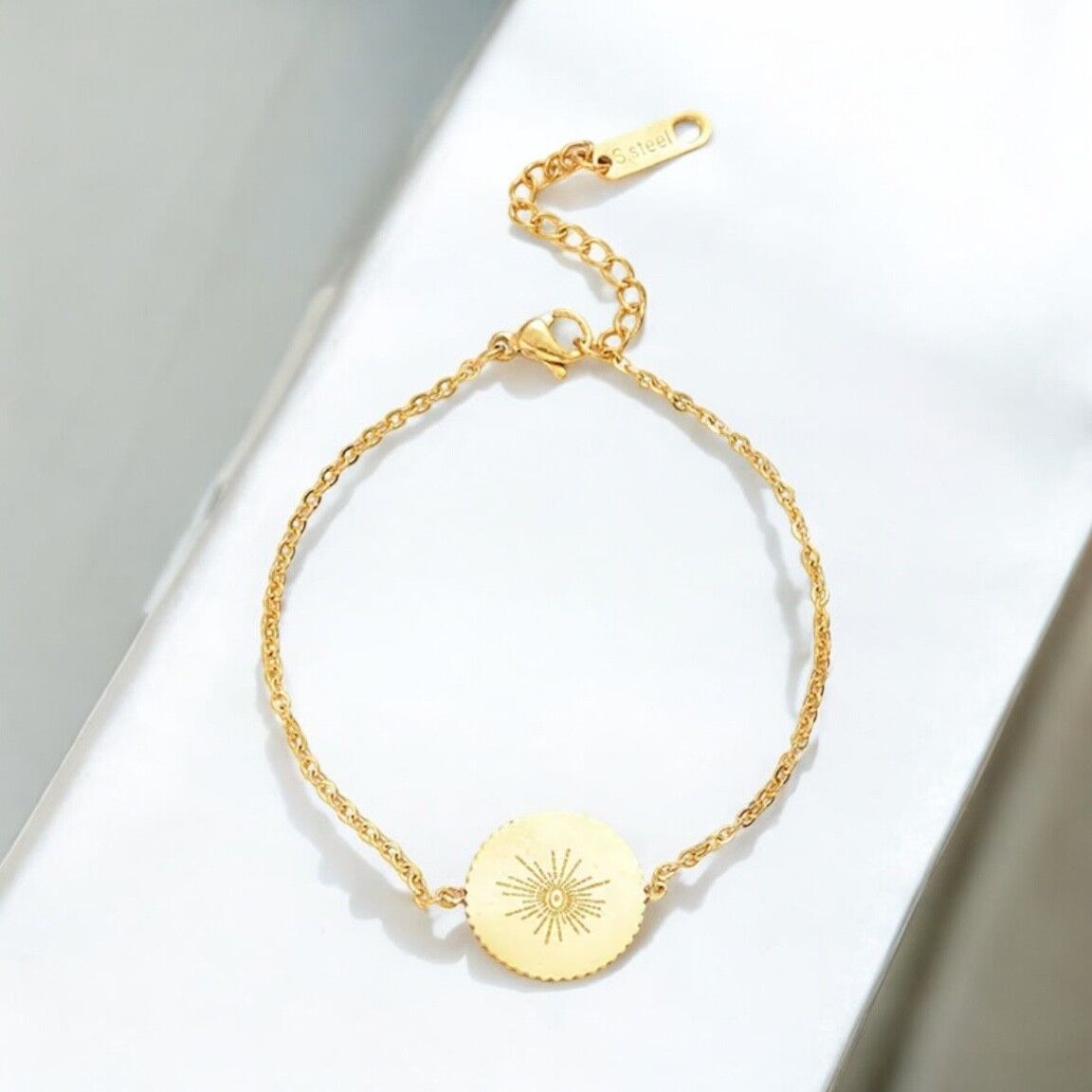 Bracelet Soleil gold plated