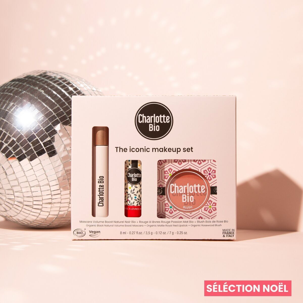 L'iconico set per il trucco