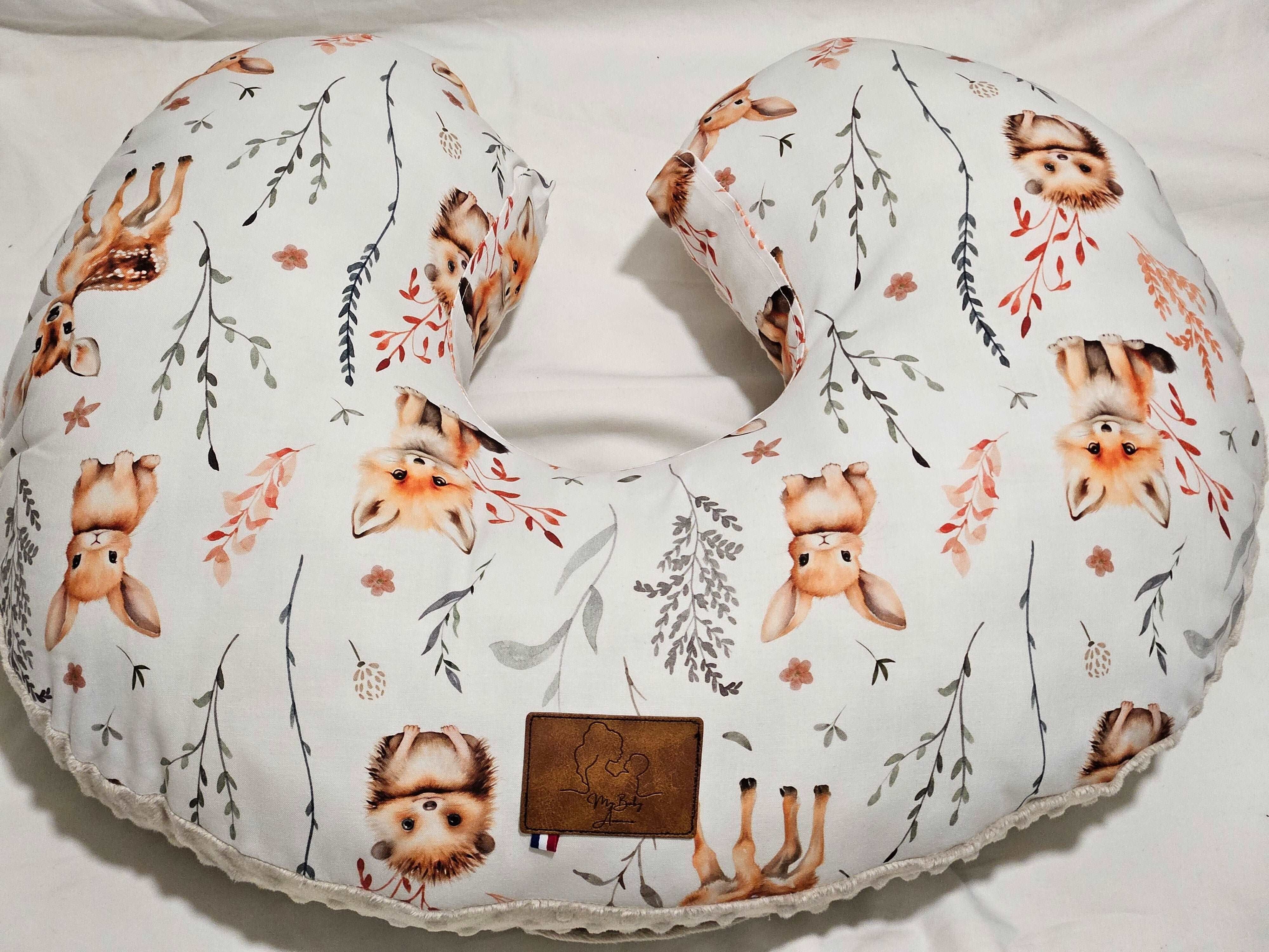 Forest Animals Nursing Pillow