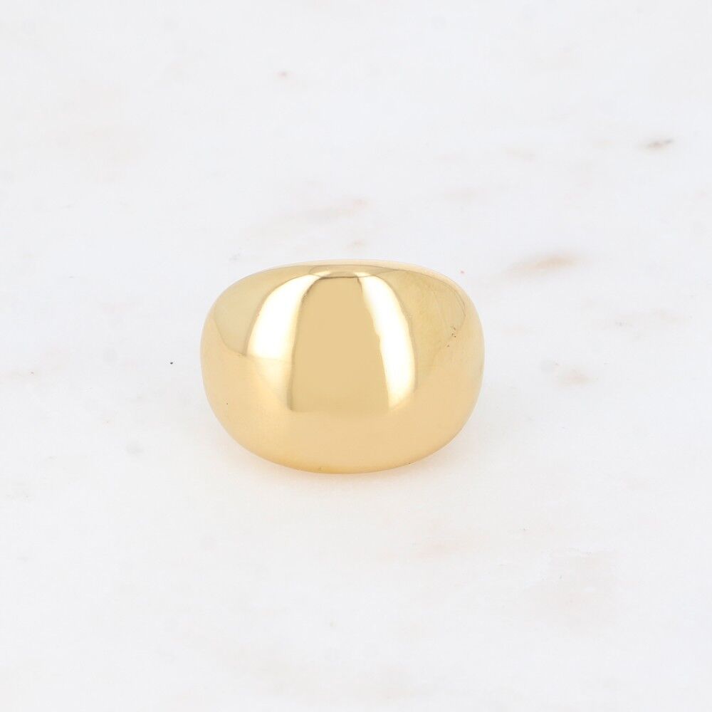 Anello: ovale arrotondato, specchio