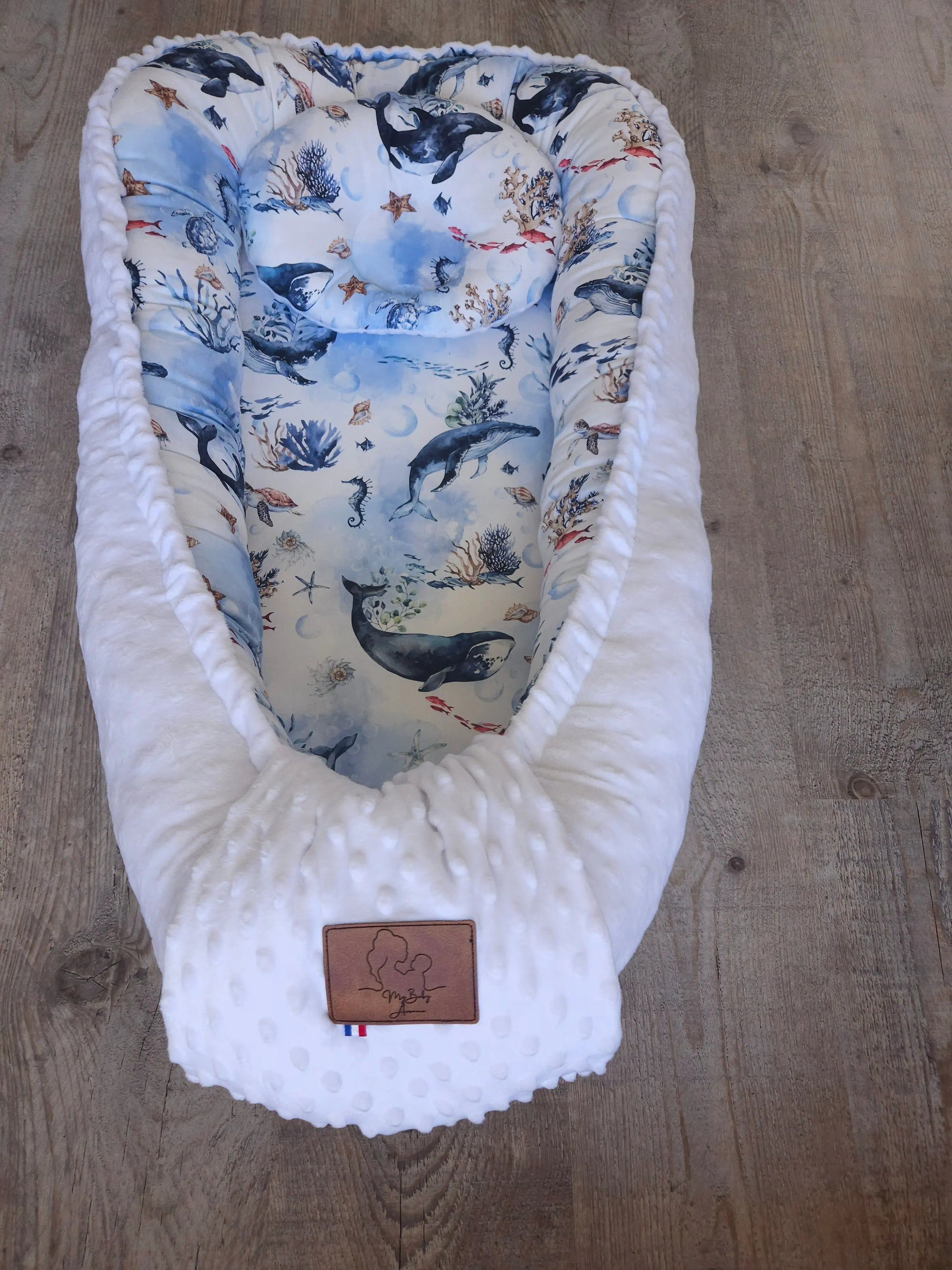 Riduttore di letti per animali sul fondo degli oceani