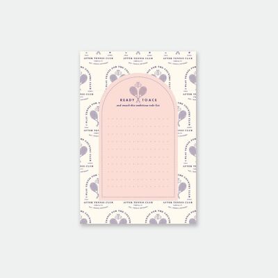 Tennis Club - Notepad