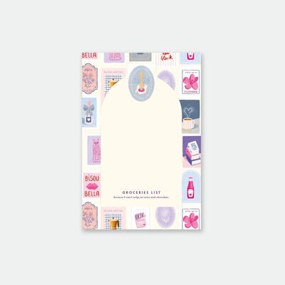 Groceries List - Notepad