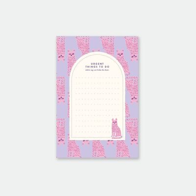 Stinky Cat - Notepad