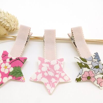 Barrette étoile Liberty