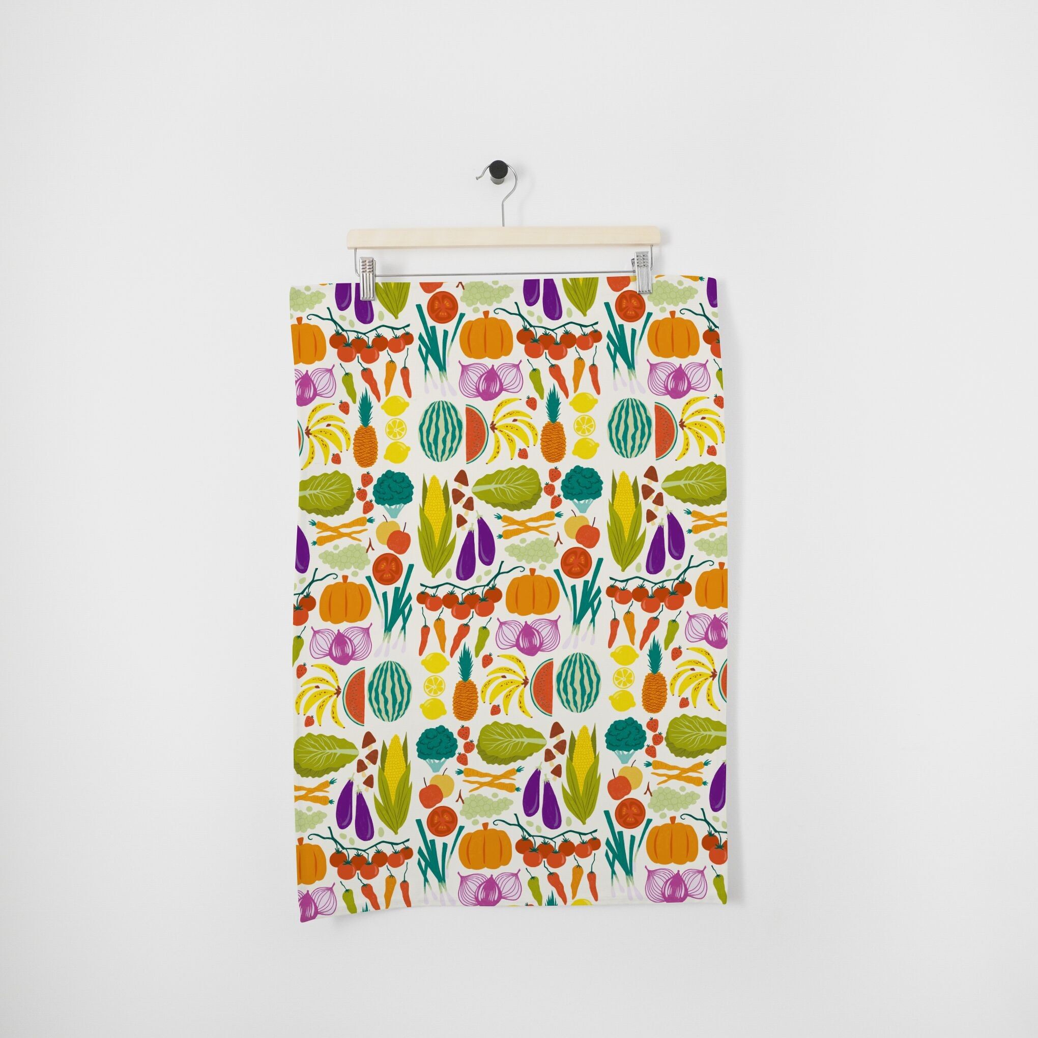 Strofinaccio con verdure