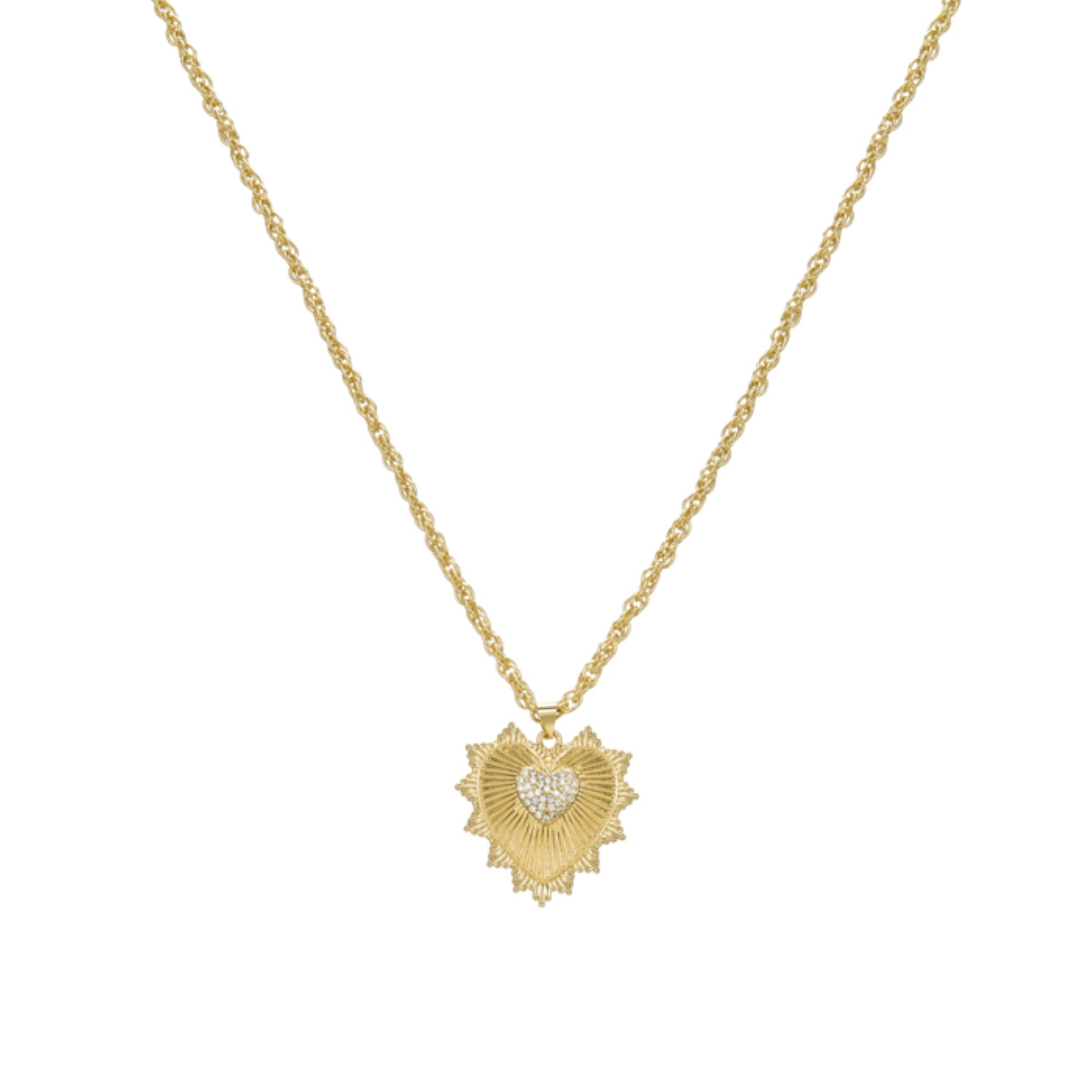 Collana rifinita in oro giallo 18 carati - Enphe