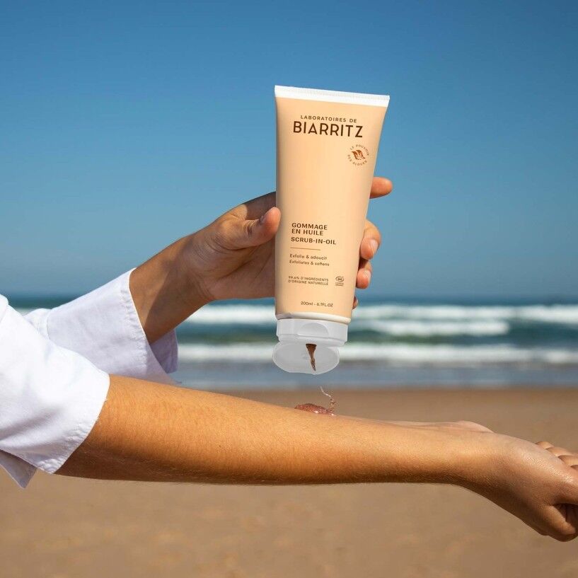 Scrub con olio