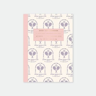 Dopo il tennis - Quaderno A5