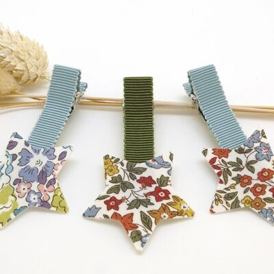 Barrette étoile Liberty