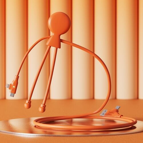 🔌 Mr Bio LONG Fast 60W GRS charging cable 🔌