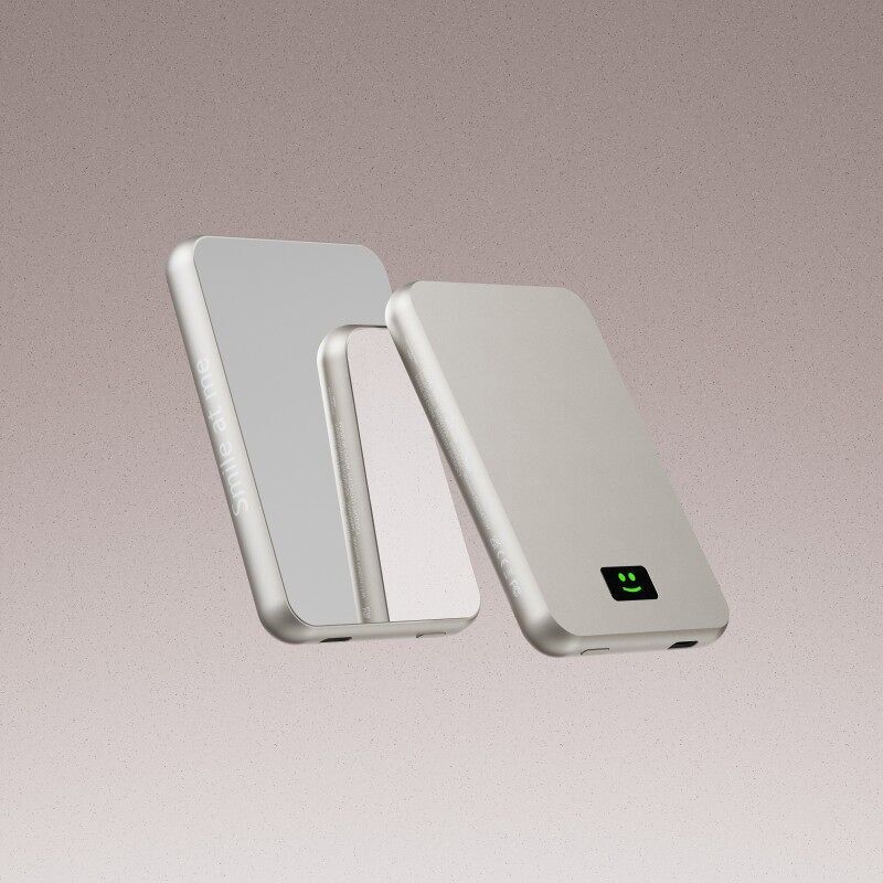 🔋 Batería externa - inalámbrica - Powerbank 5000 mAh Magsafe inalámbrico con espejo 🔋
