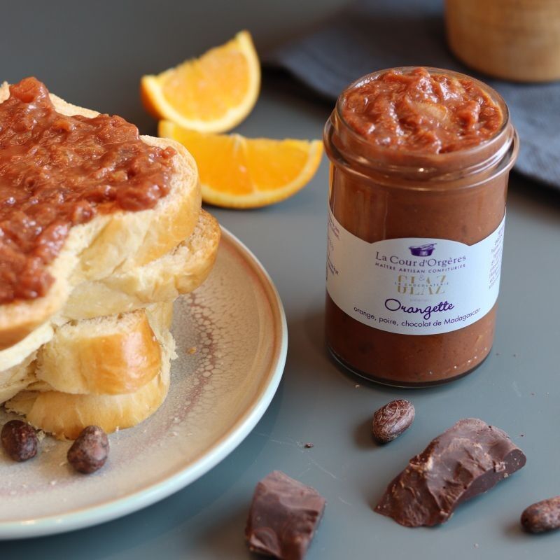 Orangette – Orange, Birne, Madagaskar-Schokolade