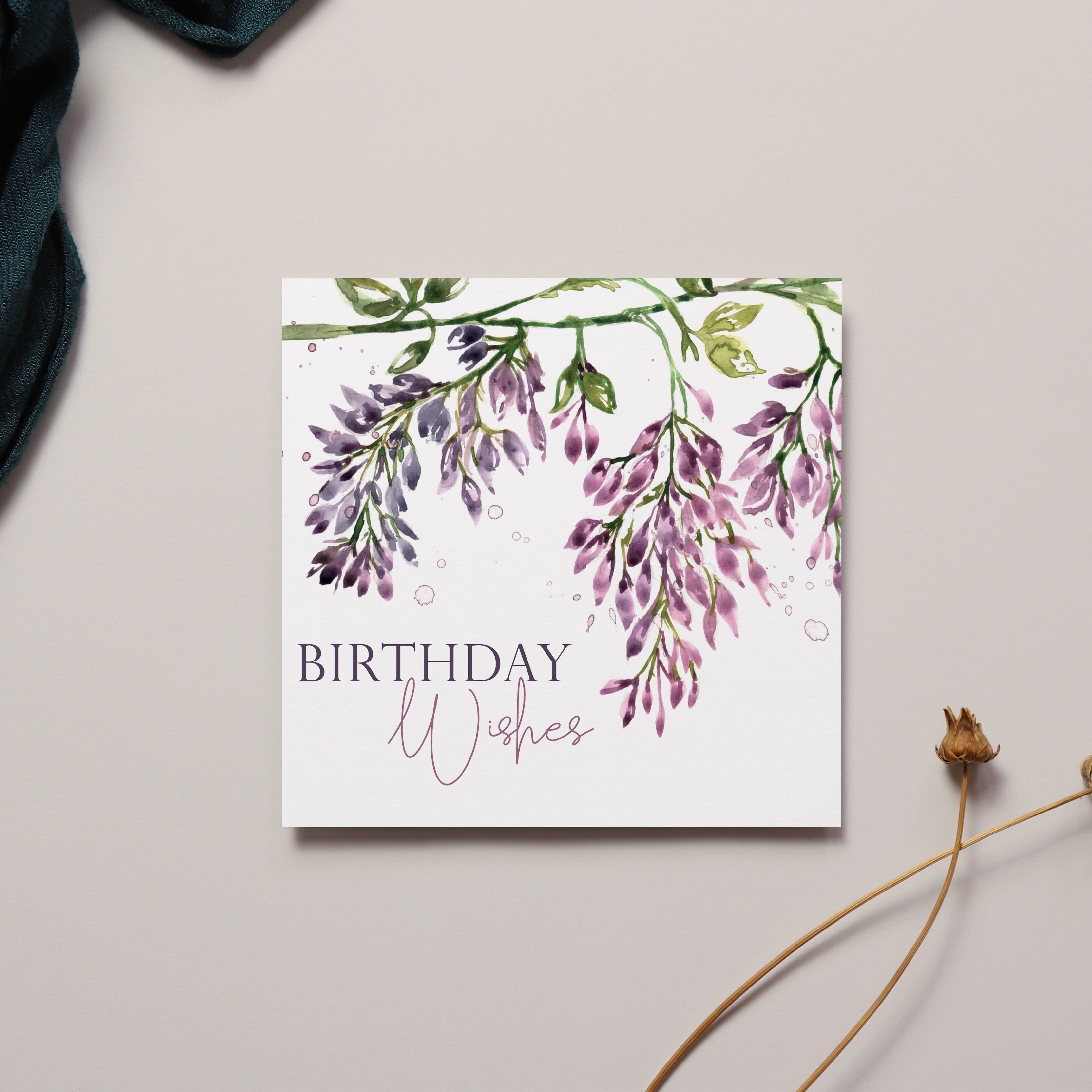 Biglietto sentimentale per auguri di compleanno