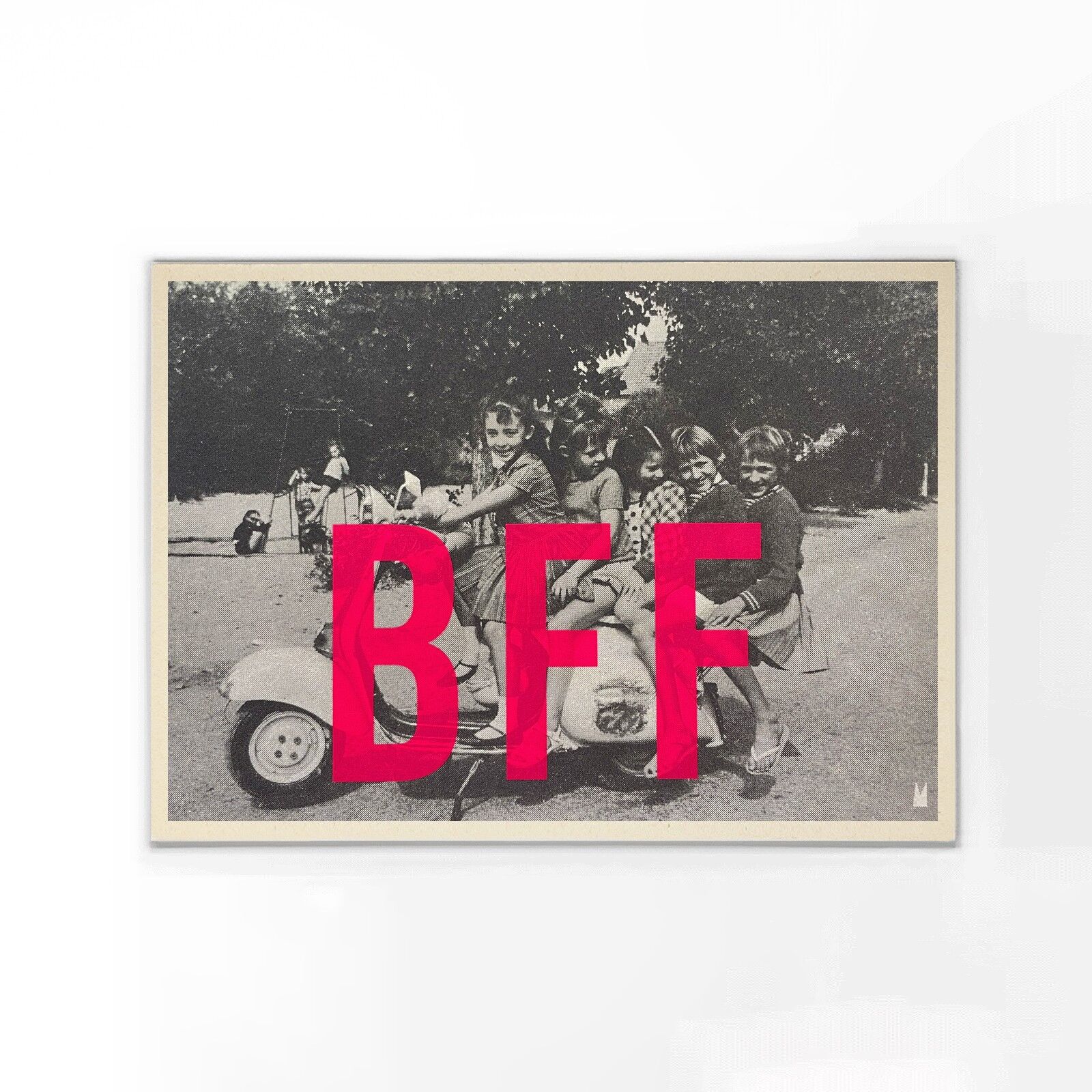 Karte KENCRE / Best Friend Forever