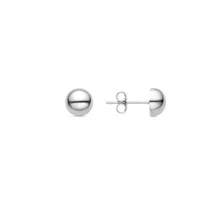Orecchini in Argento Sterling 925 con finitura rodiata - Mosis