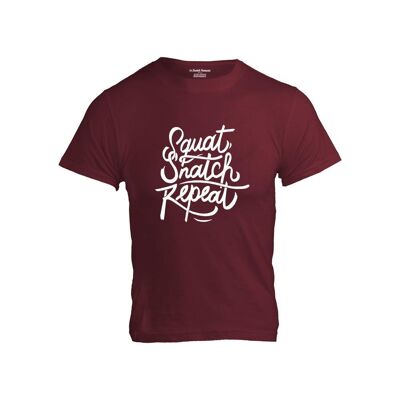 MEN'S T-SHIRT - SQUAT SNATCH REPEAT