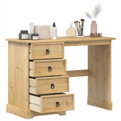 Toletta "Corona"104x47x75 cm Legno massello Pino
