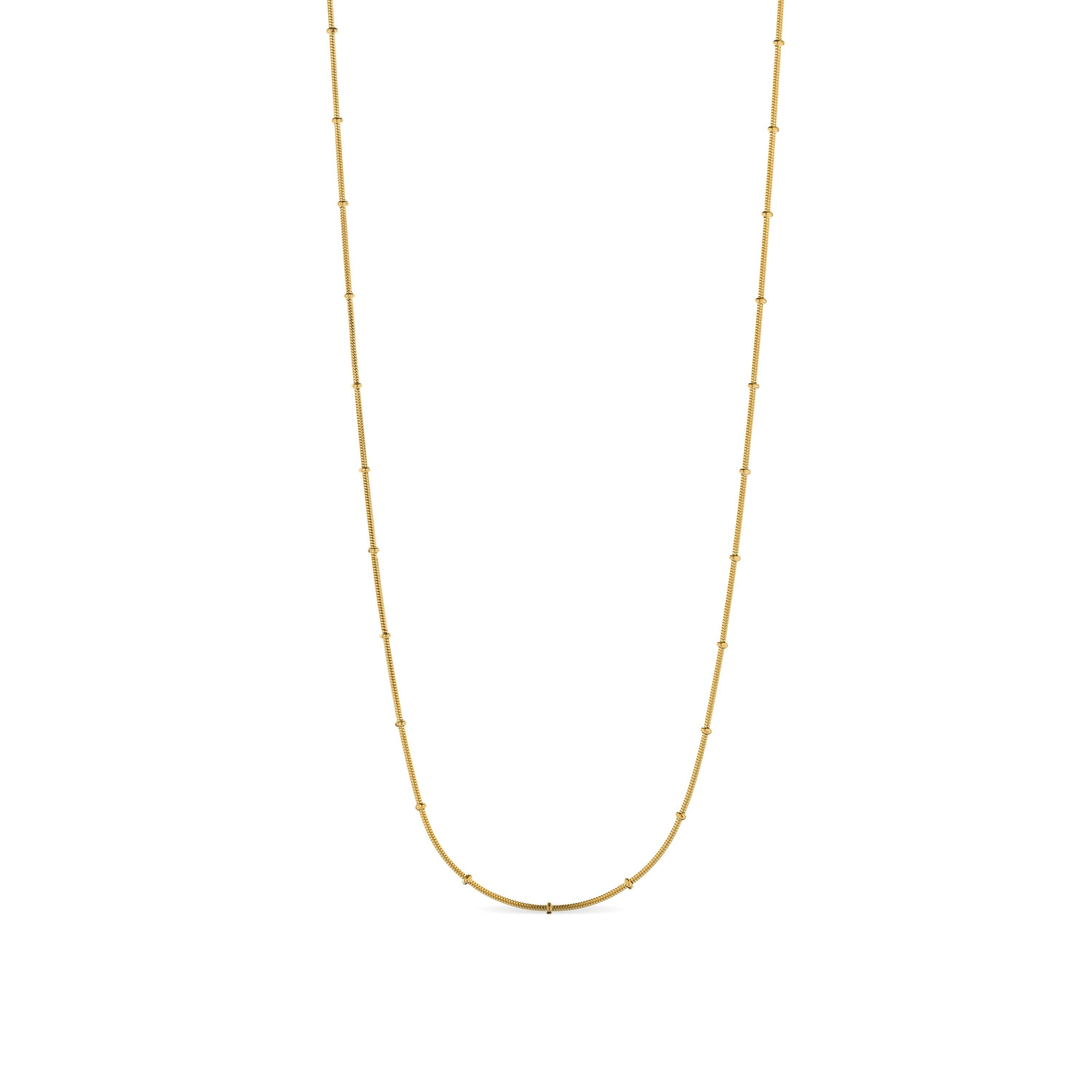 Collana rifinita in oro giallo 18 carati - Thapai