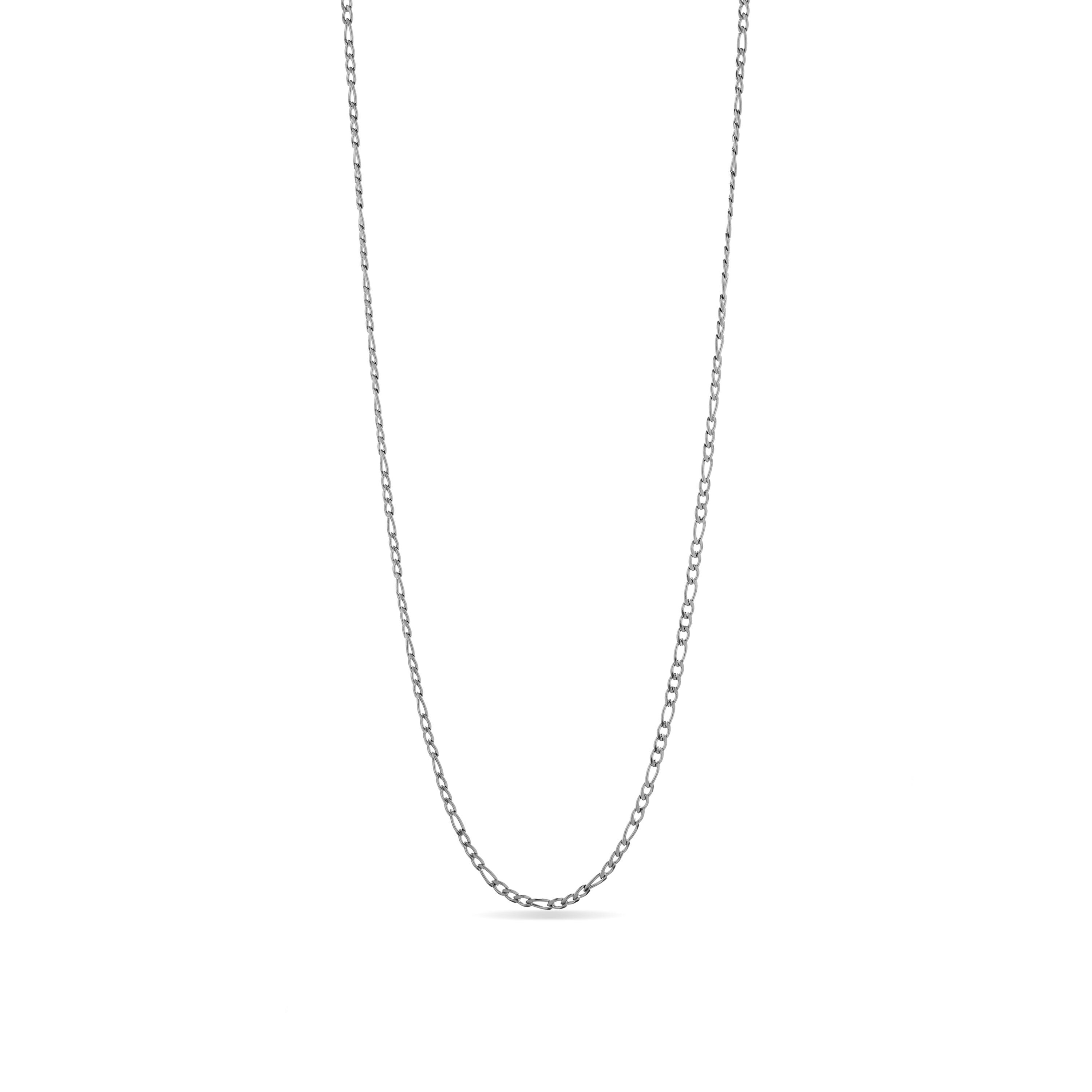 Collana con finitura rodiata - Desay