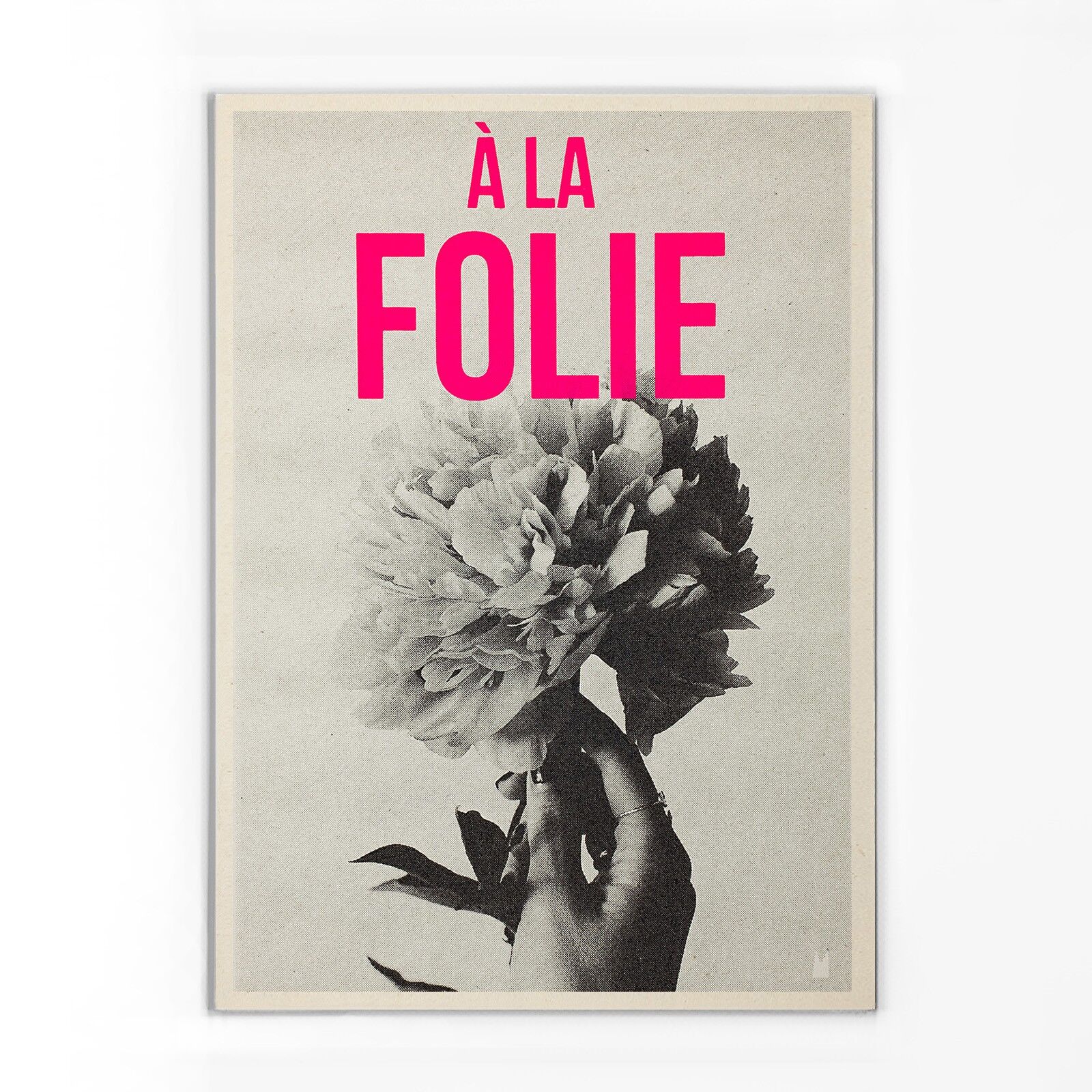 Carte KENCRE / A LA FOLIE