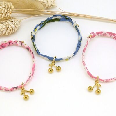 Bracelet cerises