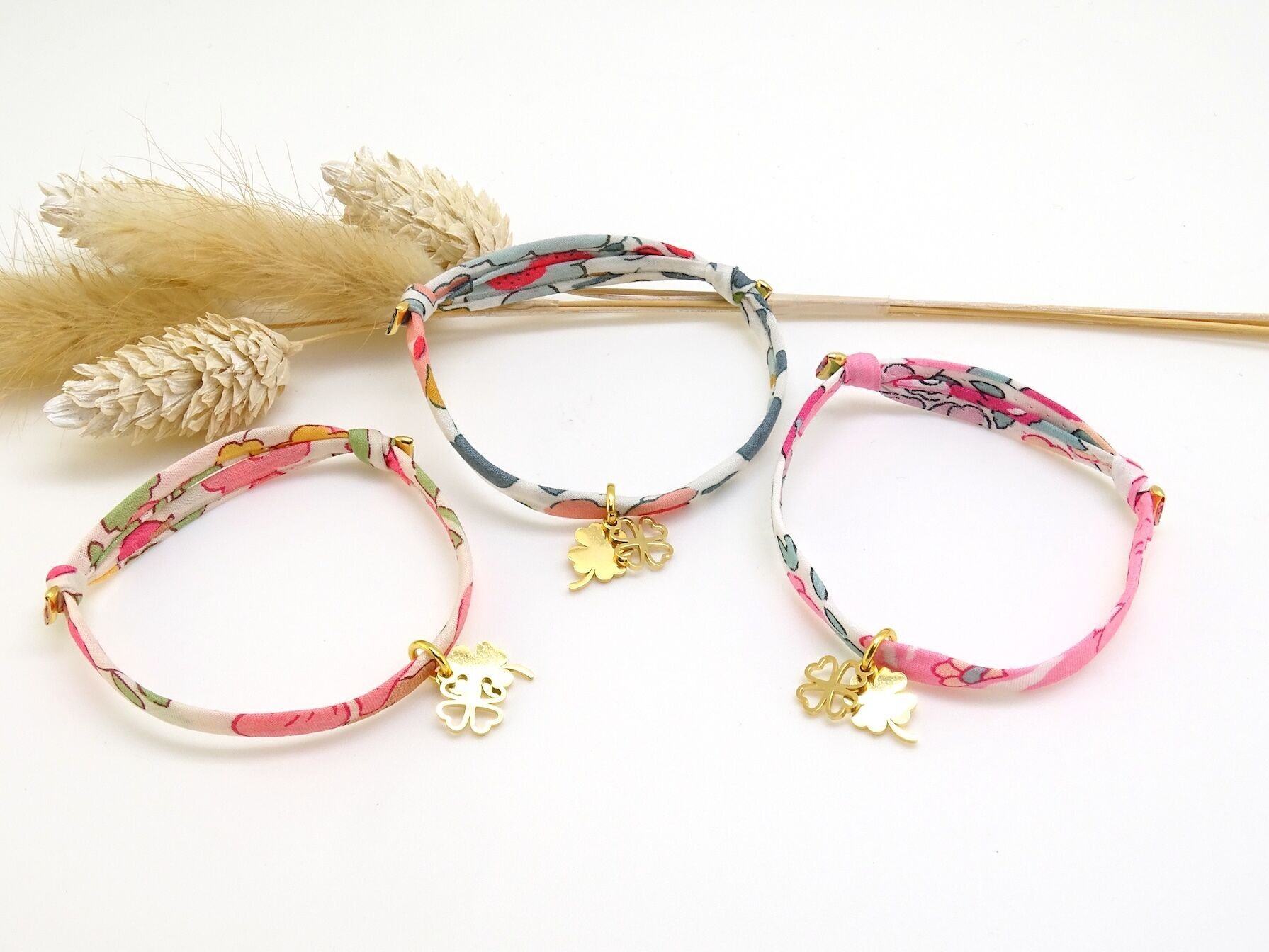 Braccialetto trifoglio