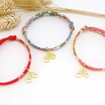 Bracelet arc en ciel