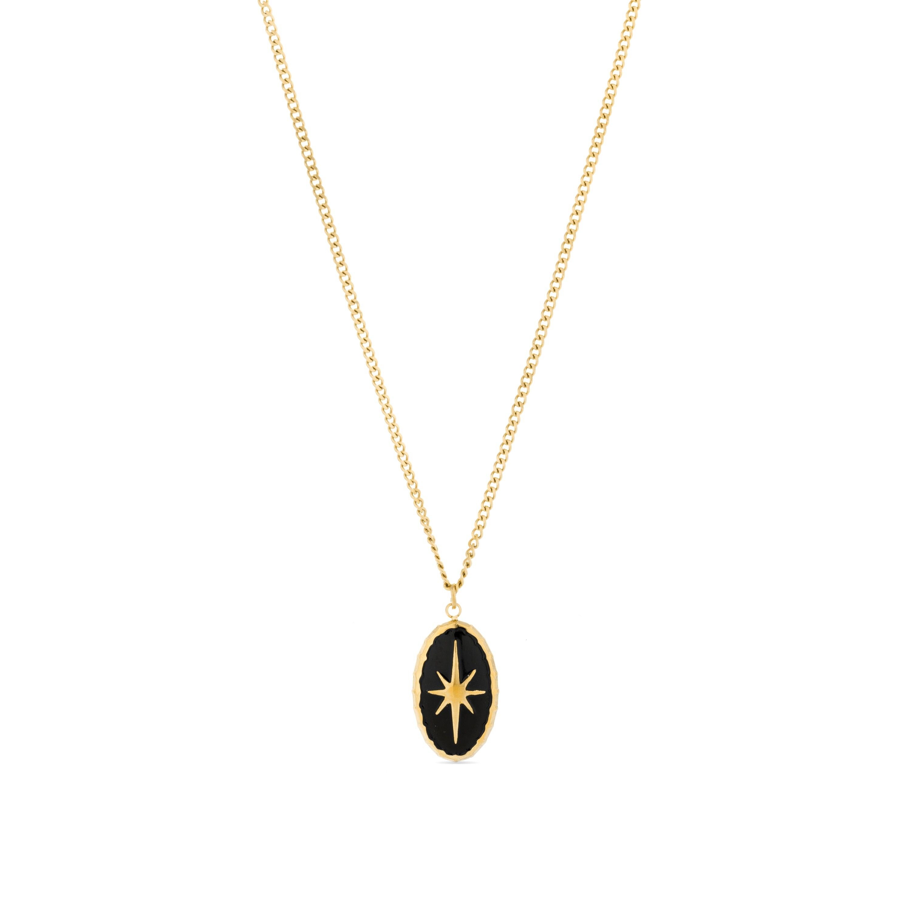 Collana rifinita in oro giallo 18 carati - Inse