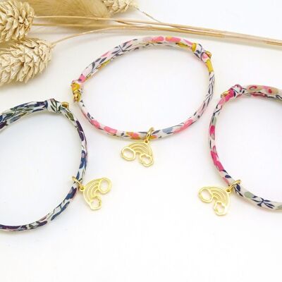 Bracelet arc en ciel