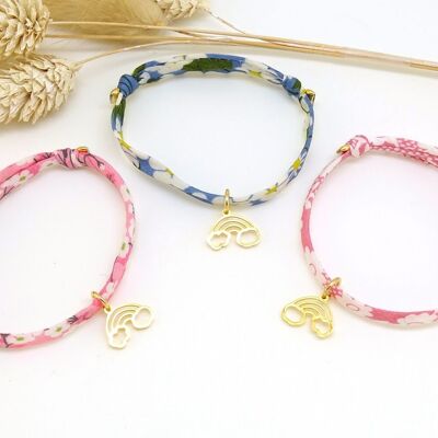 Bracelet arc en ciel