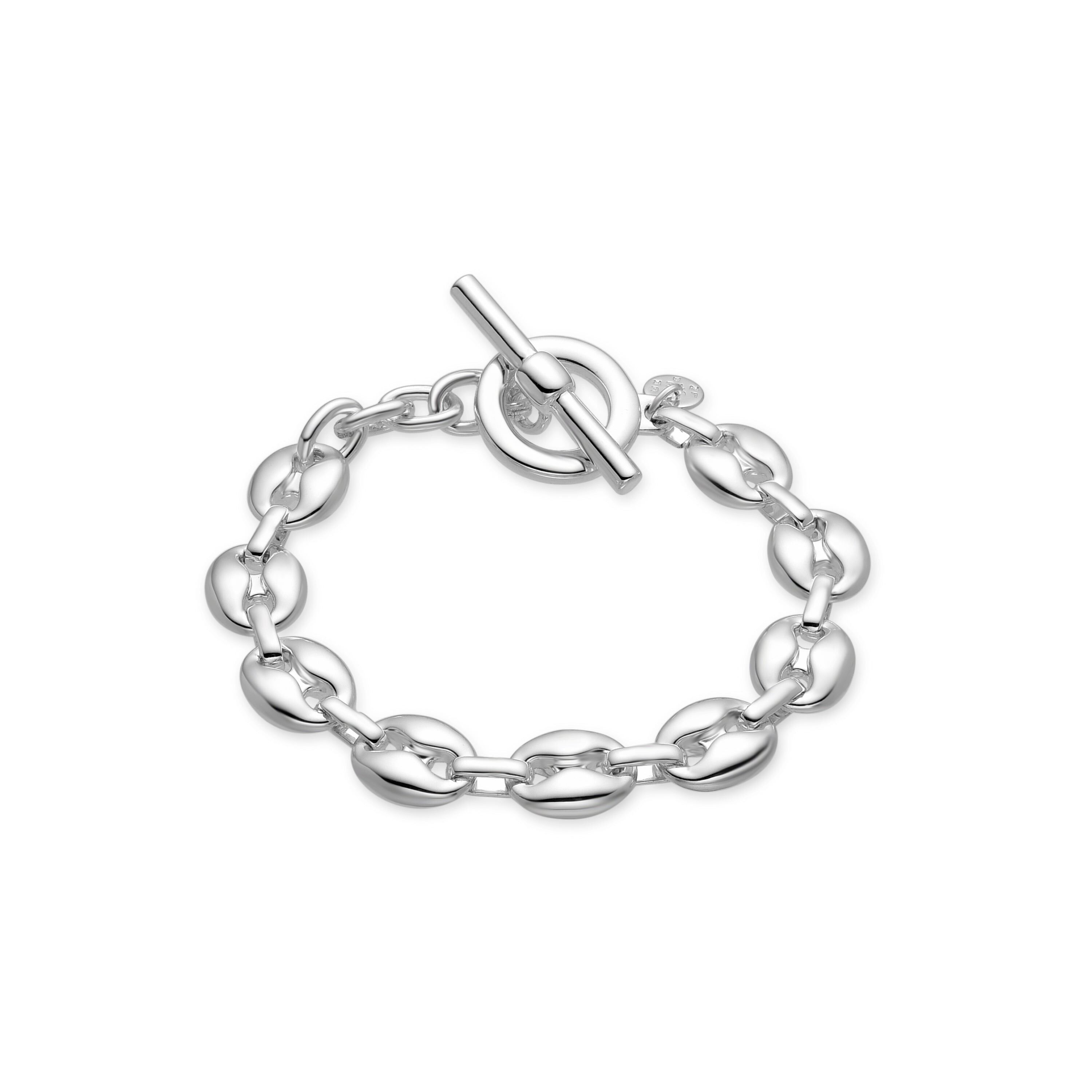 Bracciale con finitura rodiata - Tyrod